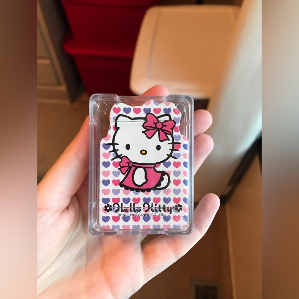 Vintage Sanrio Hello Kitty Mini Playing Cards 2007/ Collectible Rare